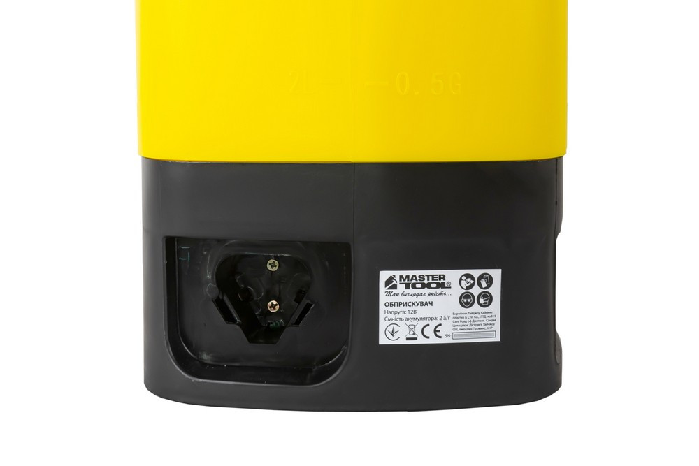 Опрыскиватель аккумуляторный MASTERTOOL "Harvest" 10 л 12 V 2 Ah 92-9810 Харьков - изображение 7