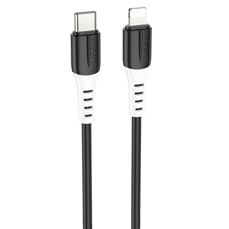 Дата кабель Hoco X82 Silicone Type-C to Lightning 20W (1m) Херсон - зображення 1