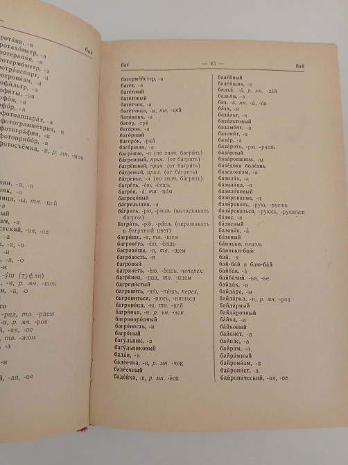 Орфографический словарь русского языка. Две книги Львов - изображение 6