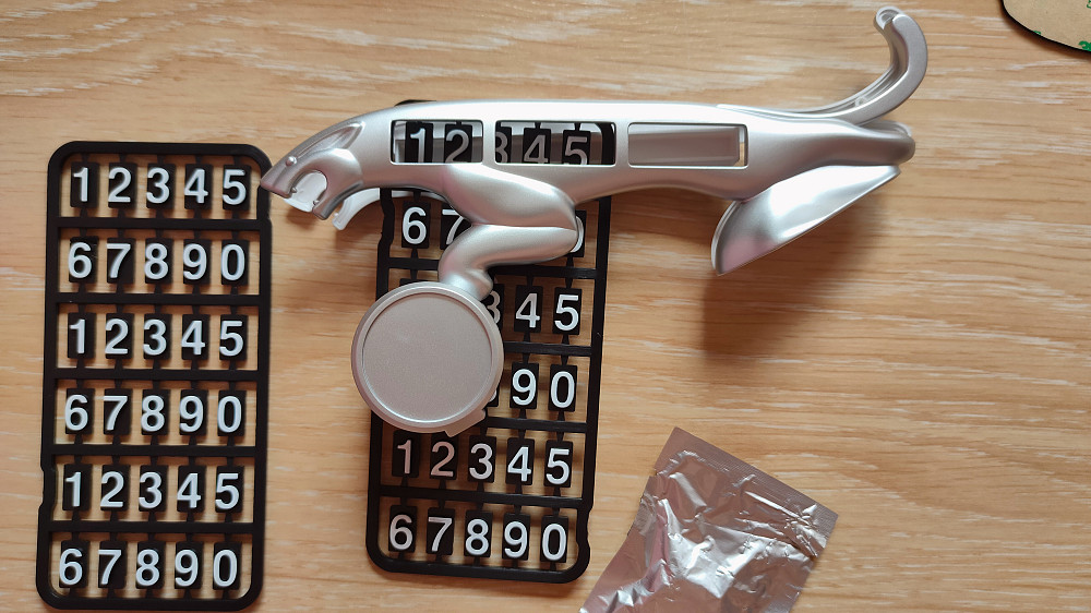 Табличка с номером телефона + Ароматизатор пахучка Parking Card на панель авто Борисполь - изображение 4