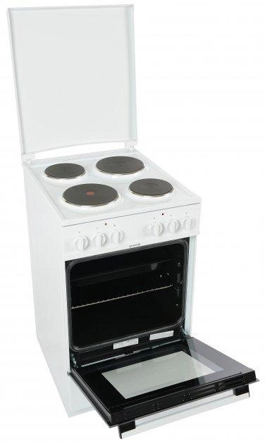Плита электрическая Gorenje GE5A21WH 68 л Київ - зображення 4
