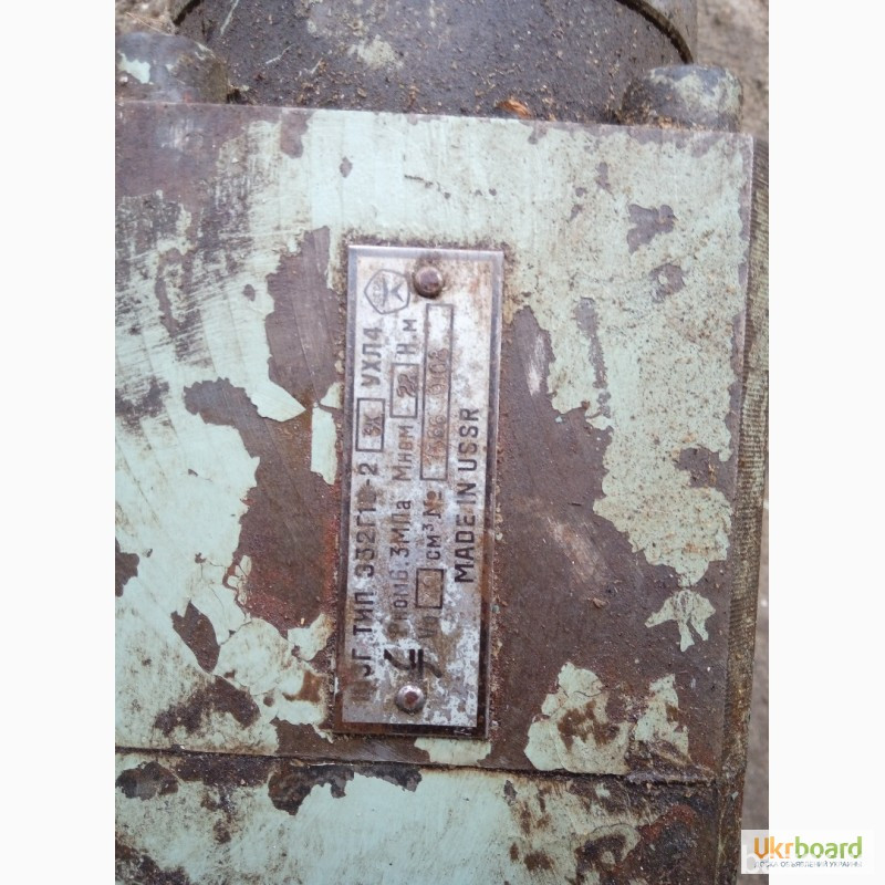 Гидроусилители Э-32-Г18-23К. ШЗГ, Рном. 6, 3мПа.Vо-40см3. Мном. 22Нм. Харків - зображення 7