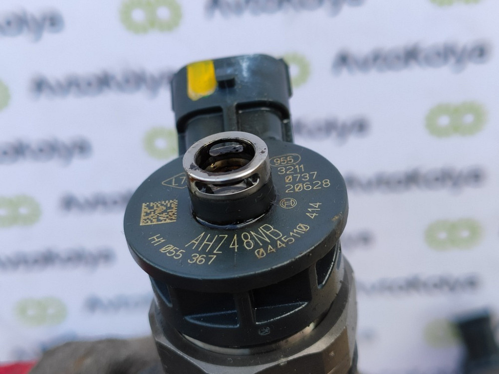 Форсунка Renault Megane III 1.6 dci 2008-2015 (0445110414) Ковель - зображення 5