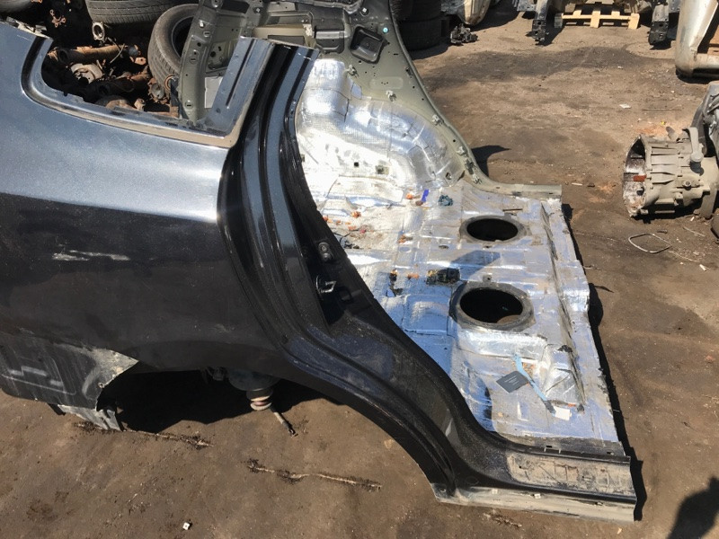 Четверть автомобиля задняя правая Hyundai Santa fe CM 2.7 БЕНЗИН G6EA 2005 (б/у) Киев - изображение 3