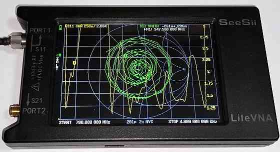 Антенна 760-1000/1720-3880MHz 6,5dBi, до 100W, 35 см, N разъем. Рабочие участки смотрите в описании  Днепр