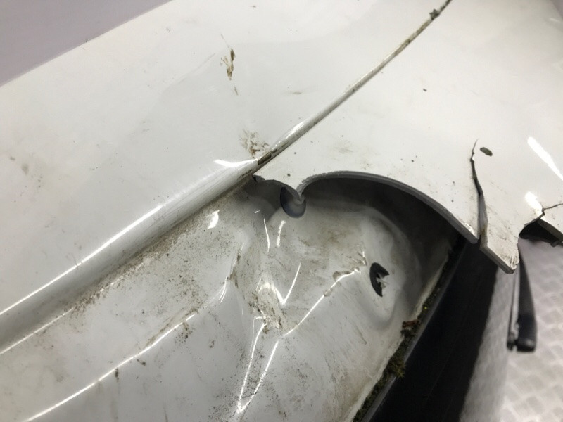 Крышка багажника Mitsubishi Outlander 2007-2012 5801A524 (Арт. 51038) Киев - изображение 9