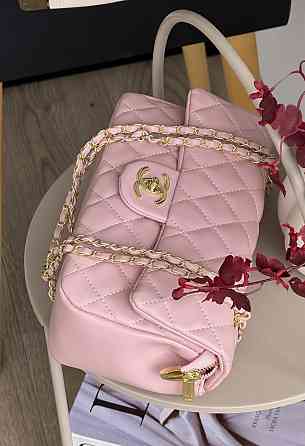 Сумки крос-боді Сумка Chanel classic S26 Zipper AN00235 Київ