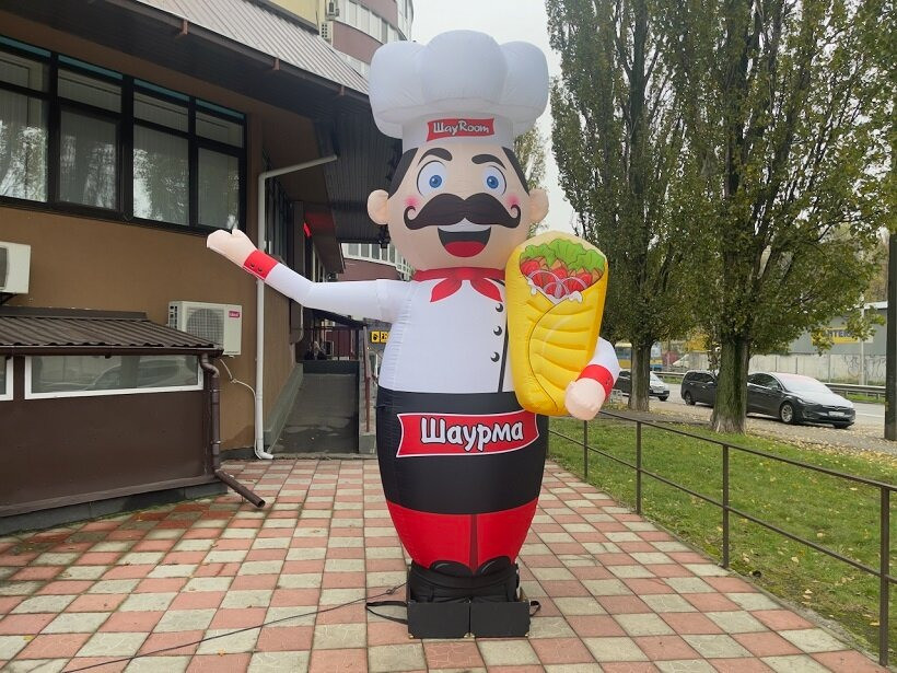 Надувная реклама Київ - зображення 6