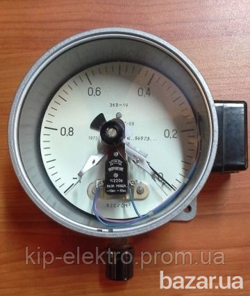 Вакуумметр электроконтактный ЭКВ-1У (ЭКВ, ЭКВ-160, ЭКВ 1У, ЭКВ1-У) Київ - зображення 1