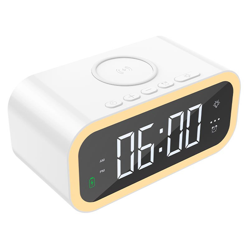 БЗУ WIWU Wi-W015 2 in 1 Time Wireless Charger Херсон - зображення 2