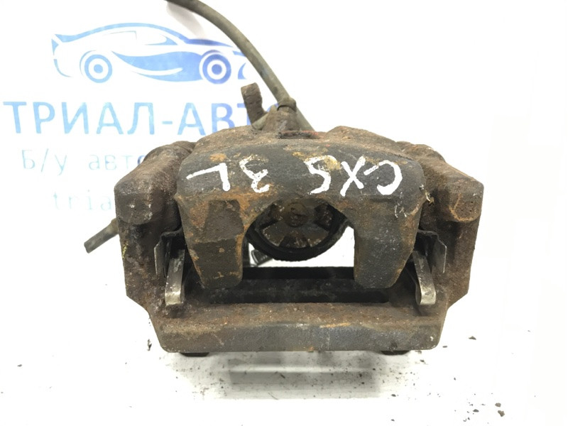 Суппорт задний левый Mazda CX 5 KE 2.2 DIESEL 2011 (б/у) Київ - зображення 2