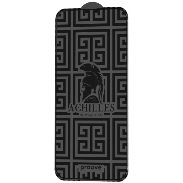 Захисне скло Proove Achilles для iPhone 17 Pro Black (PGPAIP17P001) (Код товару:43462) Харків - зображення 1