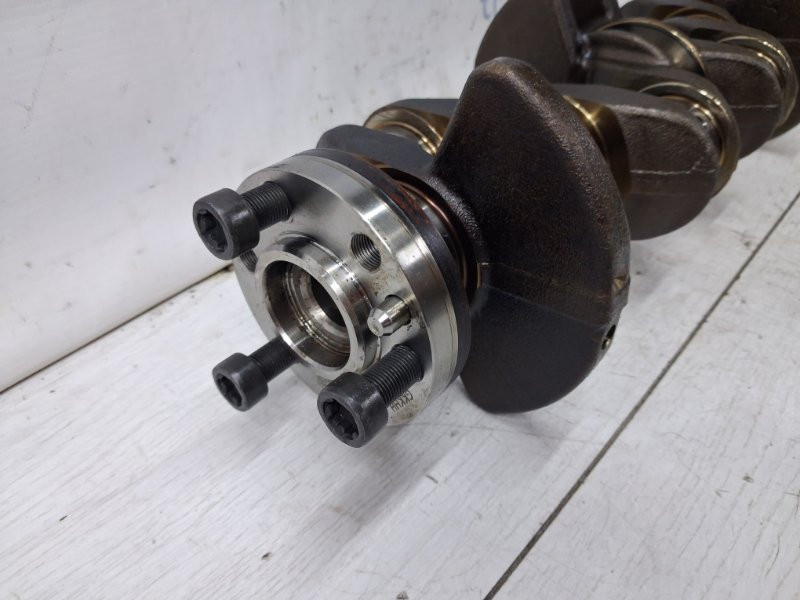 Коленвал Nissan Qashqai J11 1.2 БЕНЗИН HRA2DDT 2013 (б/у) Київ - зображення 2