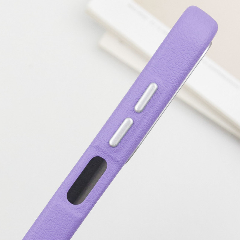 Кожаный чехол Leather Case Metal Buttons для Samsung Galaxy A25 5G Херсон - изображение 5