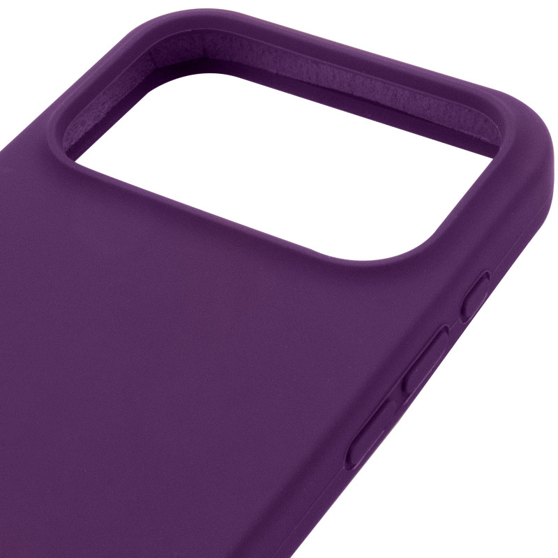 Чехол Silk Full Protective (AA) NO LOGO для Apple iPhone 17 Pro / 18 Pro (6.3") Херсон - зображення 4