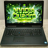 Ноутбук Dell Precision 7720 IPS 17.3 i7 RAM 16GB DRR4 SSD+HDD відеокарта Nvidia Quadro P3000 6GB Киев