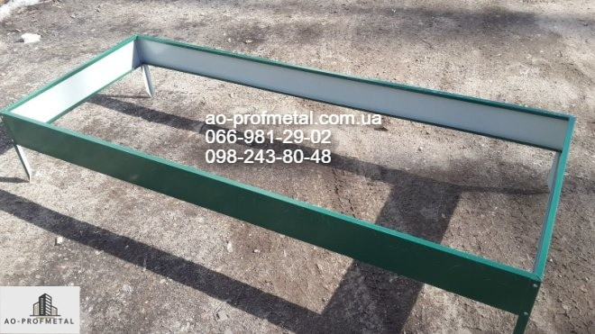 Грядки з профнастилу для дачі, городу. Киев - изображение 9