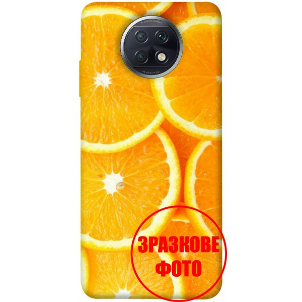 Чохол силіконовий itsPrint для Xiaomi Redmi 9T Orange mood Харьков - изображение 1
