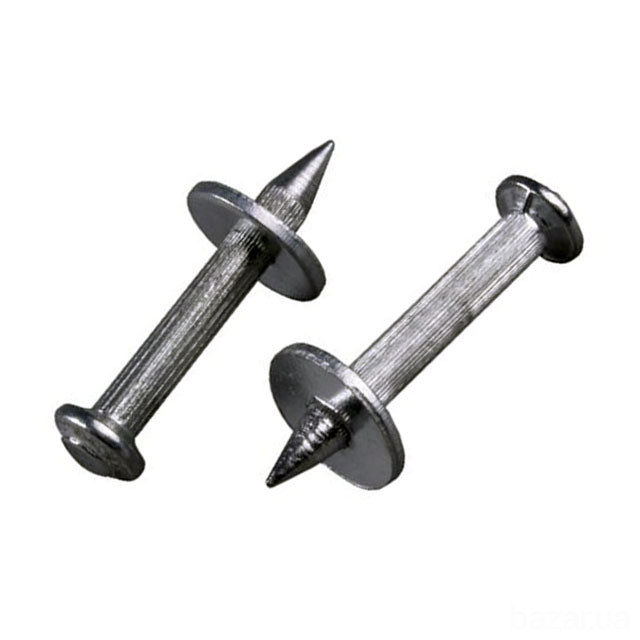 Пистолет монтажный ПЦ-84 под дюбель-гвоздь 4,5х30, 40, 50, 60, 80мм для пристрелки сеток, фанеры Київ - зображення 3