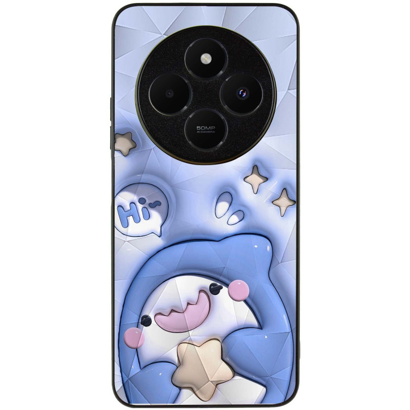 TPU+PC чехол Prisma Fluffie для Xiaomi Redmi 14C / Poco C75 Херсон - зображення 2