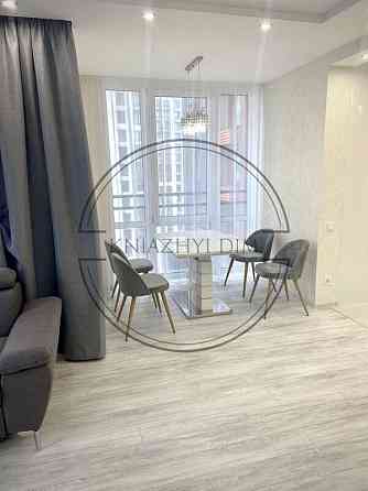 Оренда ,3-х кімнатна студія 90 кв.м. в ЖК Seven ,м.Осокорки. № 11199169 Киев