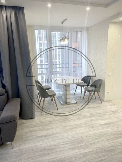 Оренда ,3-х кімнатна студія 90 кв.м. в ЖК Seven ,м.Осокорки. № 11199169 Киев - изображение 3