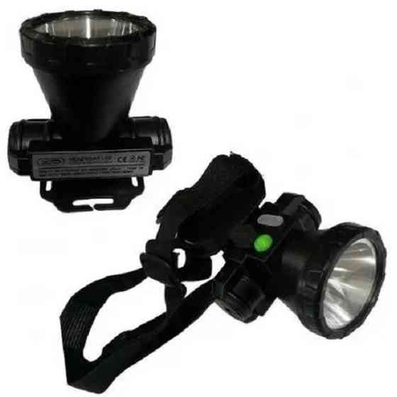 Налобний ліхтарик XO YH01 Head Flashlight 600mah Black (Код товару:31458) Харьков