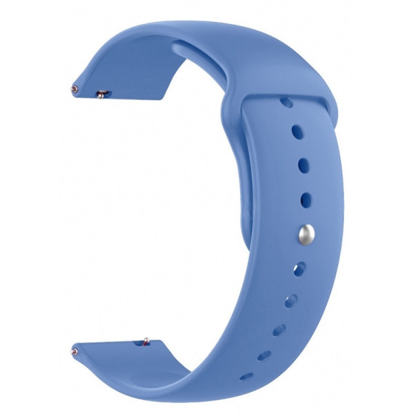 Ремінець ArmorStandart Silicone Watch Strap 22mm Sea Blue (ARM80667) Харків - зображення 2