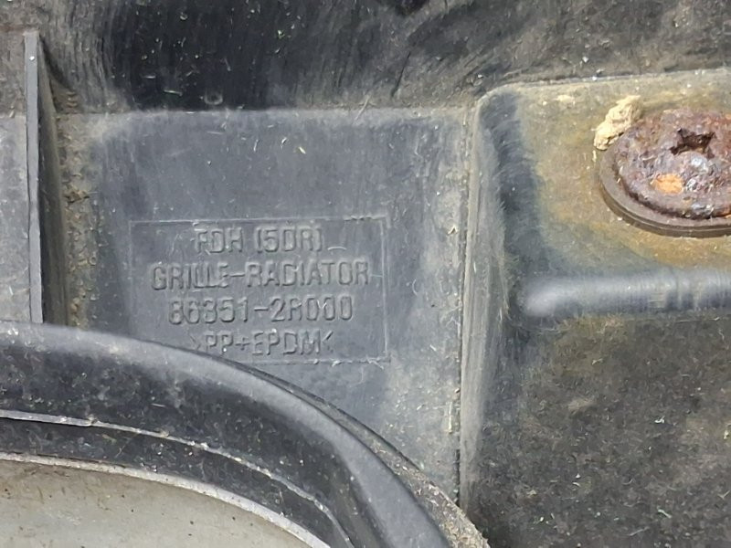 Решетка радиатора Hyundai I30 2007-2012 863512L000 (Арт. 78127) Київ - зображення 6