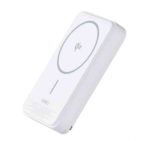 Портативное ЗУ Power Bank WIWU Wi-P031 Magnetic с БЗУ 30W 10000 mAh Херсон