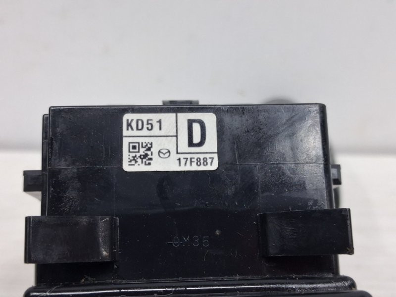 Переключатель подрулевой левый(поворотники) Mazda CX 5 2011-2017 KD5166122 (Арт. 79536) Київ - зображення 5