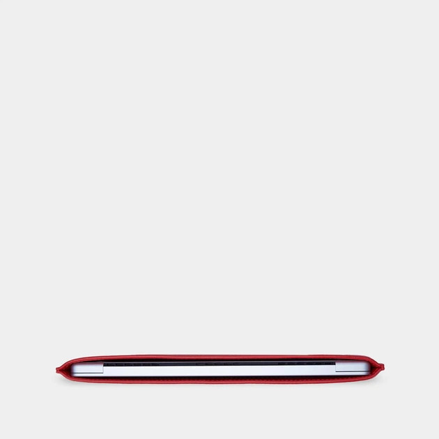 Чехол для ноутбука классический Incarne Cline MacBook Pro 13" 2016-2025 Червоний Киев - изображение 4