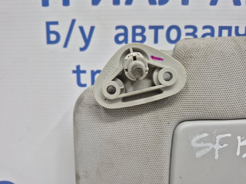 Козырек солнцезащитный левый Subaru Forester SJ 2.0 DIESEL EE20Z 2012 (б/у) Киев - изображение 2