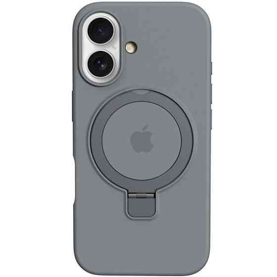 Чехол Silicone Case Full Protective with Ring для Apple iPhone 16 (6.1") Херсон