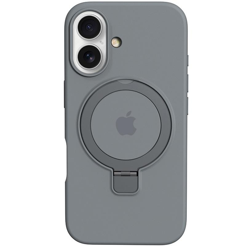 Чехол Silicone Case Full Protective with Ring для Apple iPhone 16 (6.1") Херсон - изображение 1