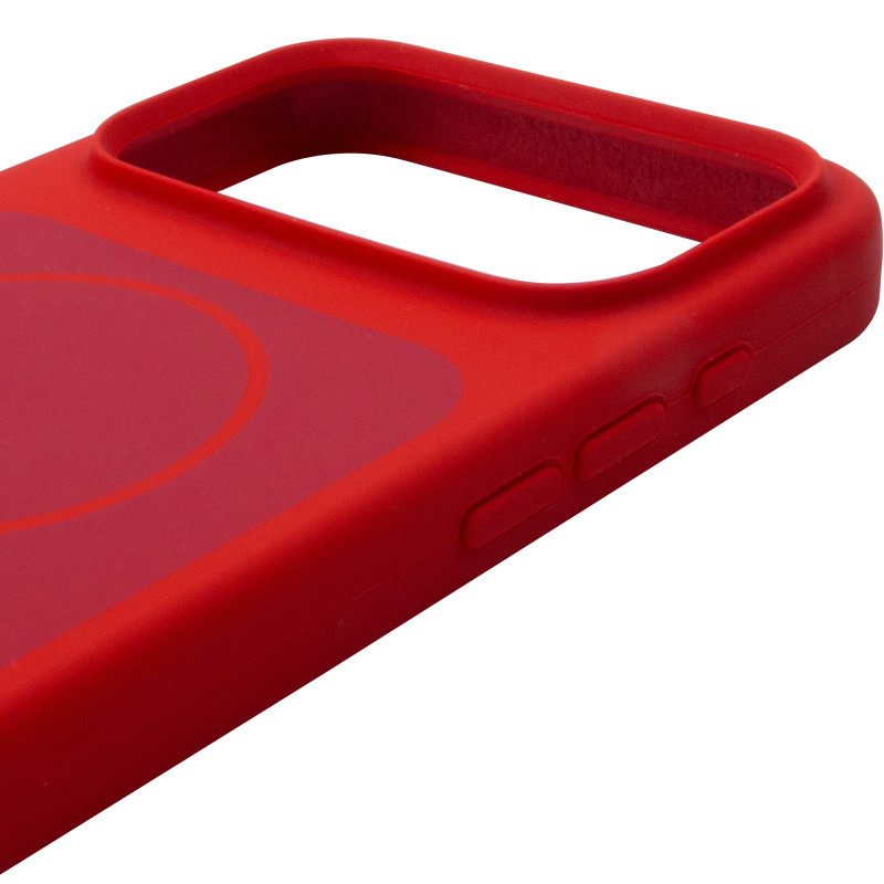 Чехол Silk Duo Color (AA) NO LOGO with Magnetic Fit для Apple iPhone 17 Pro / 18 Pro (6.3") Херсон - зображення 4