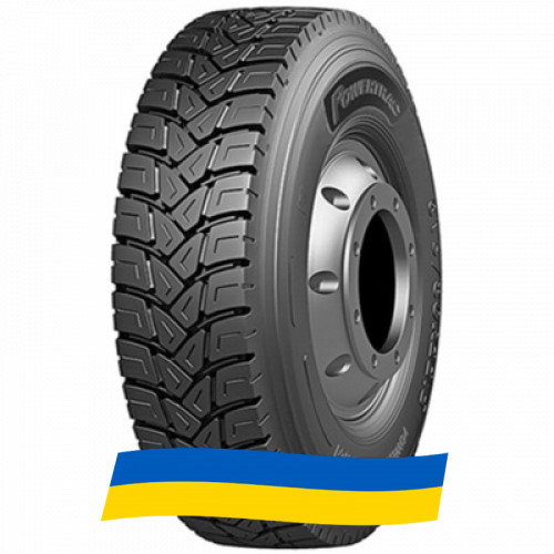 13 R22.5 Powertrac Power Perform 156/150K Ведуча шина Київ - зображення 5