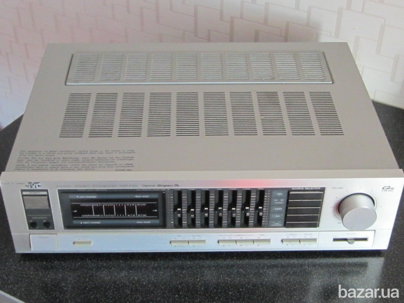 Продам отличный интегральный усилитель JVC A-X400 Кривой Рог - изображение 1