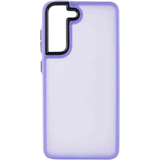 Чехол TPU+PC Lyon Frosted для Samsung Galaxy S21 FE Херсон