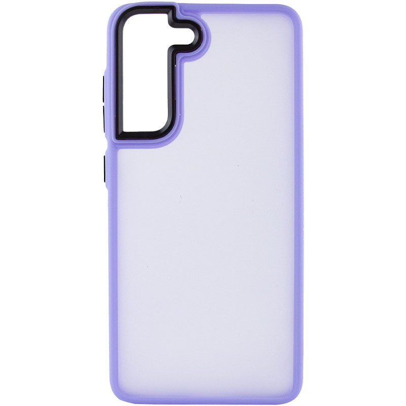 Чехол TPU+PC Lyon Frosted для Samsung Galaxy S21 FE Херсон - зображення 2