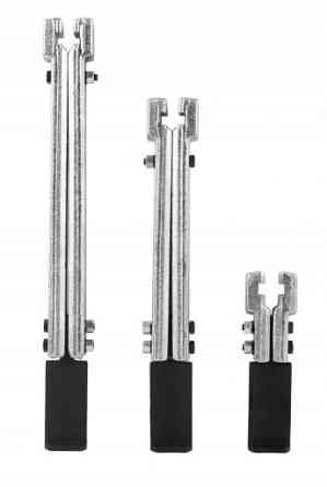 Съемник трехзахватный универсальный (длина лап 120, 235, 285мм по 3шт) СТАНДАРТ SK0220-1 Харків