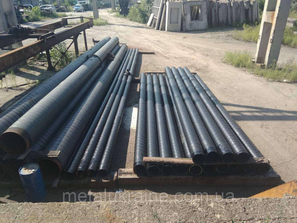 Труба 114х3,5мм в весьма-усиленной битумно-полимерной гидроизоляции ВУС изоляция Київ - зображення 7