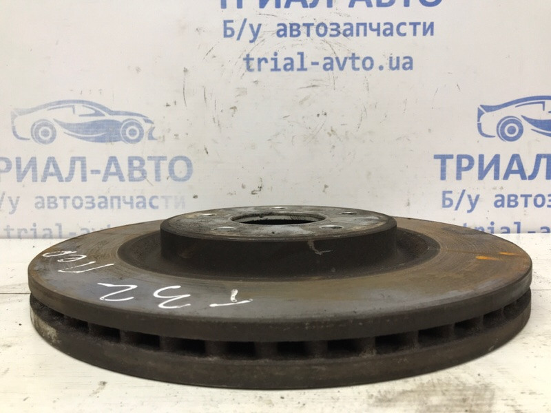 Диск тормозной передний Nissan X-Trail T32 1.6 DIESEL R9M 2014 (б/у) Киев - изображение 3