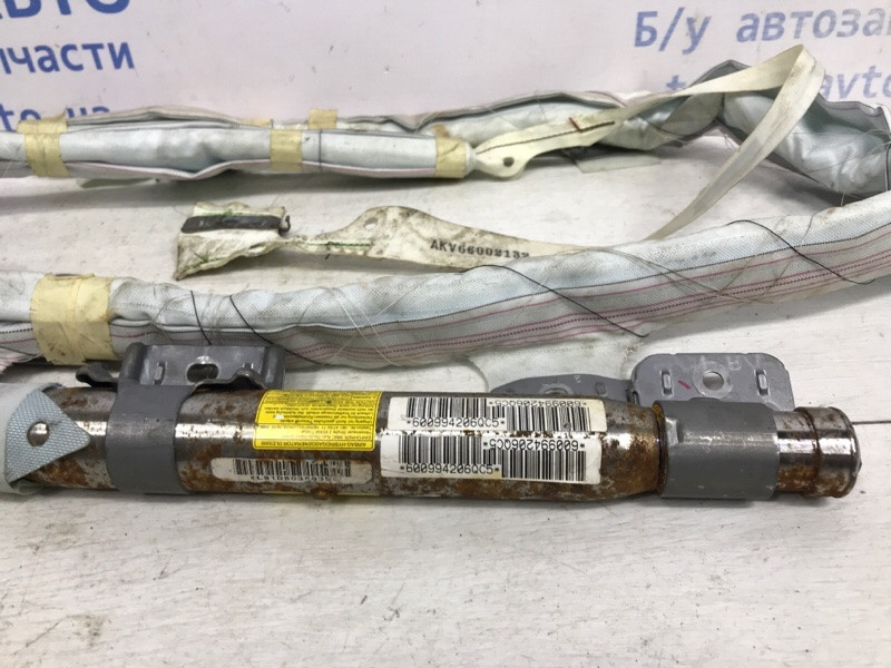 Airbag потолка(шторка) левый Mitsubishi Pajero Wagon 4 3.2 ДИЗЕЛЬ 4M41 2006 (б/у) Киев - изображение 2