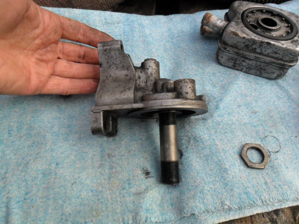 VAG 053115417A, Кронштейн масляного фільтра Фольксваген, оригінал Винница - изображение 8