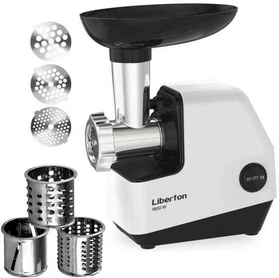 Мясорубка Liberton LMG18G01 1800 Вт белая Київ