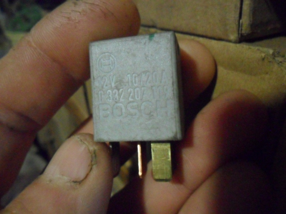 Реле Bosch 0332207119, оригінал Bosch 0 332 207 119 Вінниця - зображення 12