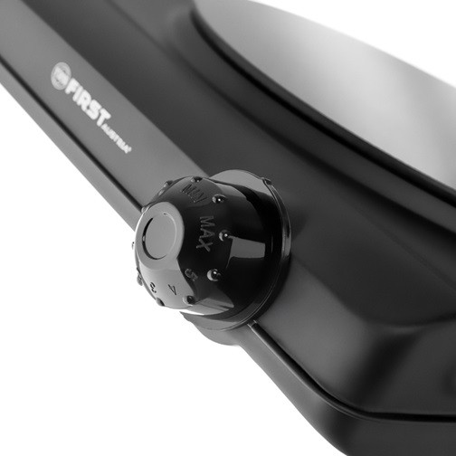 Электроплита First FA-5096-1 1250 Вт черная Київ - зображення 6