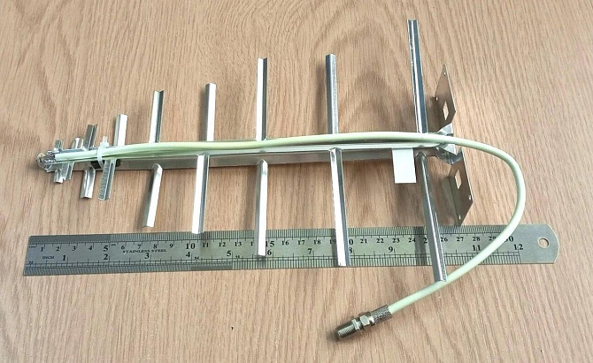 Антенна для антидронового ружья 740-3700MHz 8.5/11dBi 50W Дніпро - зображення 9