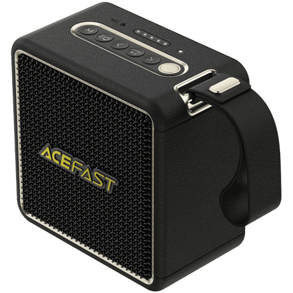 Колонка Bluetooth Acefast K3 Nano Black Харків - зображення 2